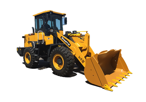 SHANTUI L36-C3 Loaders with 101-200 HP Range & Has Loaders Type